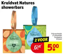 Kruidvat Kruidvat Natures showerbars aanbieding