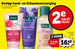 Kruidvat Kneipp hand en lichaamsverzorging aanbieding