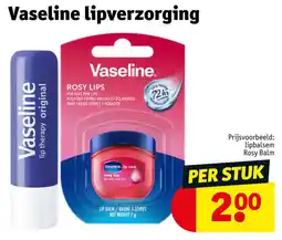 Kruidvat Vaseline lipverzorging aanbieding