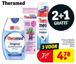 Kruidvat Theramed aanbieding