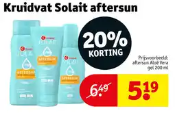 Kruidvat Kruidvat Solait aftersun aanbieding