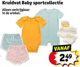 Kruidvat Kruidvat Baby sportcollectie aanbieding