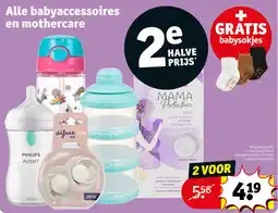 Kruidvat Alle babyaccessoires en mothercare aanbieding