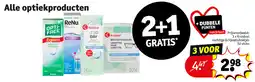 Kruidvat Alle optiekproducten aanbieding
