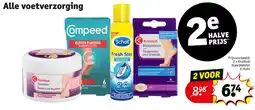 Kruidvat Alle voetverzorging aanbieding