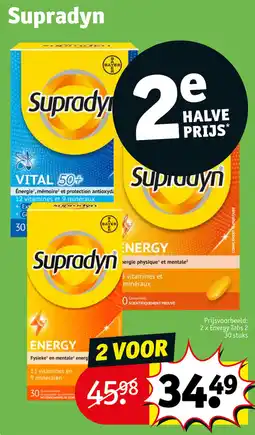 Kruidvat Supradyn aanbieding