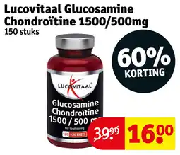 Kruidvat Lucovitaal Glucosamine Chondroitine aanbieding