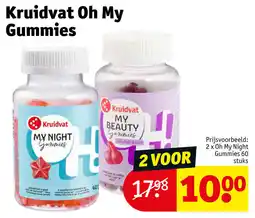 Kruidvat Kruidvat Oh My Gummies aanbieding