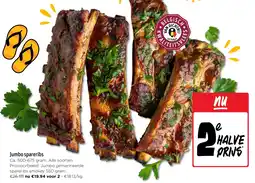 Jumbo Jumbo spareribs aanbieding