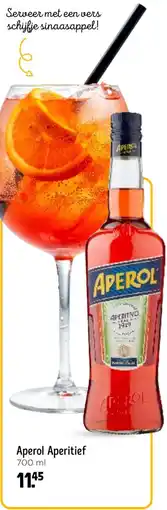 Jumbo Aperol Aperitief aanbieding