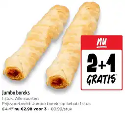 Jumbo Jumbo boreks aanbieding