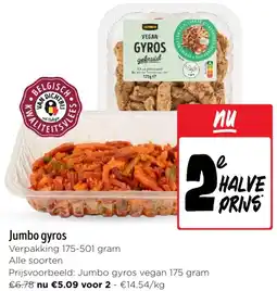 Jumbo Jumbo gyros aanbieding