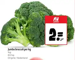 Jumbo Jumbo broccoli aanbieding