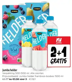 Jumbo Jumbo helder aanbieding