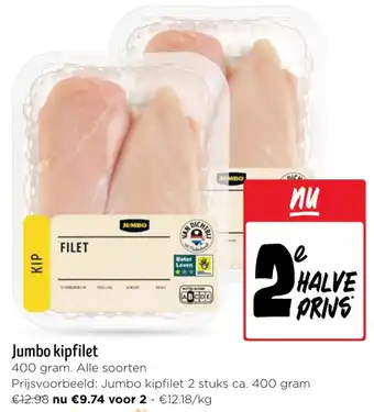 Jumbo Jumbo kipfilet aanbieding