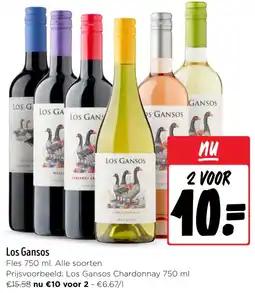 Jumbo Los Gansos aanbieding