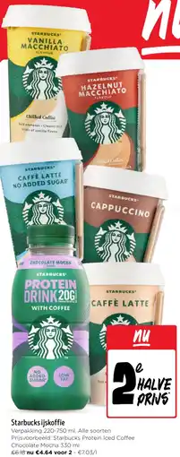 Jumbo Starbucks ijskoffie aanbieding