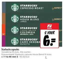 Jumbo Starbucks capsules aanbieding