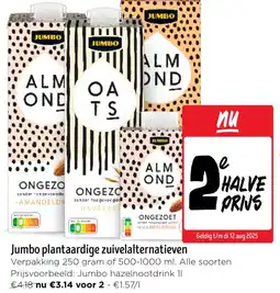 Jumbo Jumbo plantaardige zuivelalternatieven aanbieding