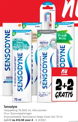 Jumbo Sensodyne aanbieding