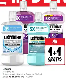 Jumbo Listerine aanbieding