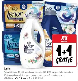 Jumbo Lenor aanbieding
