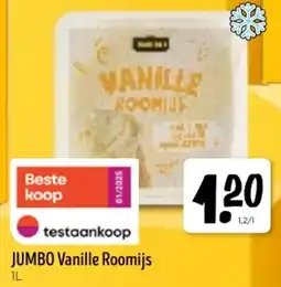 Jumbo Jumbo Vanille Roomijs aanbieding