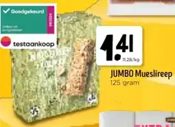 Jumbo Jumbo Mueslireep aanbieding
