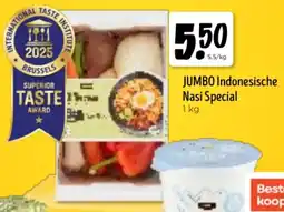 Jumbo Jumbo Indonesische Nasi Special aanbieding