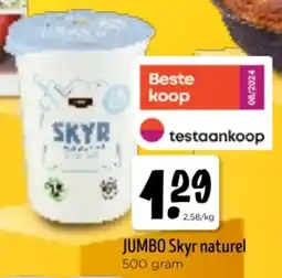 Jumbo Jumbo Skyr naturel aanbieding
