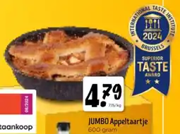 Jumbo Jumbo Appeltaartje aanbieding