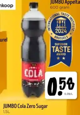 Jumbo Jumbo Cola Zero Sugar aanbieding