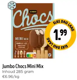 Jumbo Jumbo Chocs Mini Mix aanbieding
