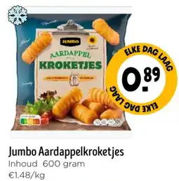 Jumbo Jumbo Aardappelkroketjes aanbieding