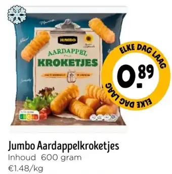 Jumbo Jumbo Aardappelkroketjes aanbieding