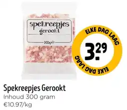 Jumbo Spekreepjes Gerookt aanbieding