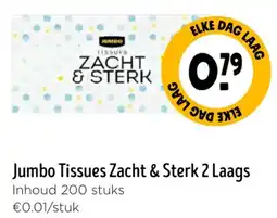 Jumbo Jumbo Tissues Zacht & Sterk aanbieding