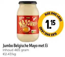 Jumbo Jumbo Belgische Mayo met Ei aanbieding