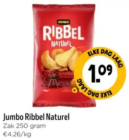 Jumbo Jumbo Ribbel Naturel aanbieding