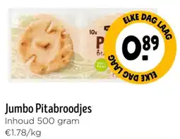 Jumbo Jumbo Pitabroodjes aanbieding