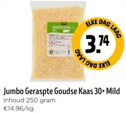 Jumbo Jumbo Geraspte Goudse Kaas aanbieding