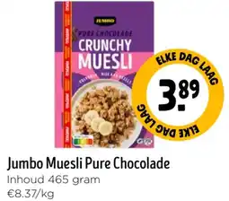 Jumbo Jumbo Muesli Pure Chocolade aanbieding