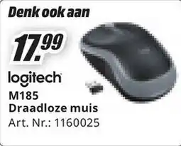 MediaMarkt Logitech Draadloze muis aanbieding