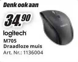 MediaMarkt Logitech Draadloze muis aanbieding