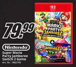 MediaMarkt Nintendo Super Mario Party Jamboree Switch 2 Game aanbieding
