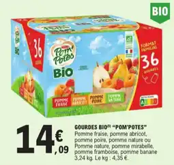 E.Leclerc Pom'potes gourdes bio aanbieding