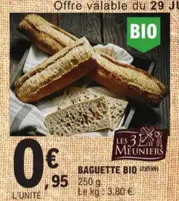E.Leclerc Baguette bio aanbieding