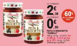 E.Leclerc Florelli pasta & bruschetta aanbieding
