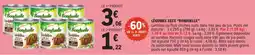 E.Leclerc Bonduelle légumes secs aanbieding