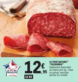 Cochonou le pave nature